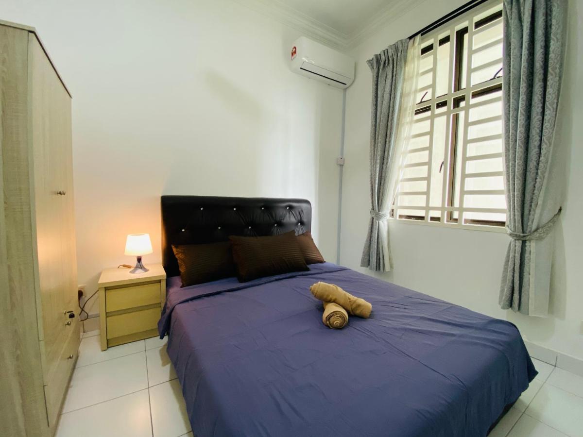 Cozy 1-10 Pax 4Qbeds 2Sbeds Shah Alam Sec7, I-City Exterior foto